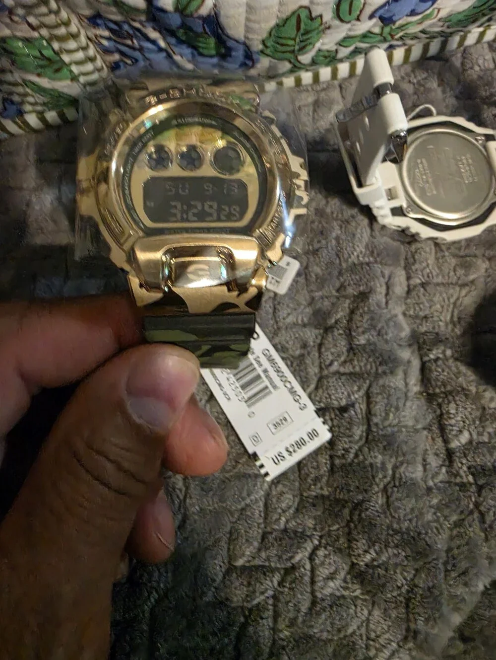 G-Shock shock digital